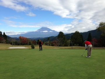 富士山ゴルフ.JPG