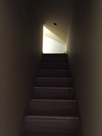 遠藤邸ロフト階段.JPG