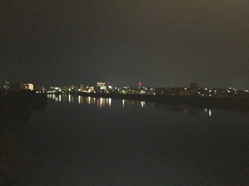 写真8港大橋から市街夜景.JPG