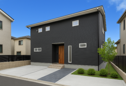 快適さと家事ラクにこだわった住まい