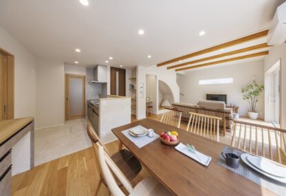 リビングの一角にちょっとこもれるヌックのある暮らし