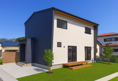 スキップフロア×オープンキッチン 子育て世代に嬉しい家事ラクの家