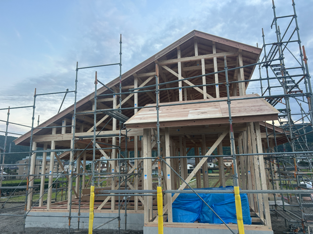 【富士市S様邸】上棟