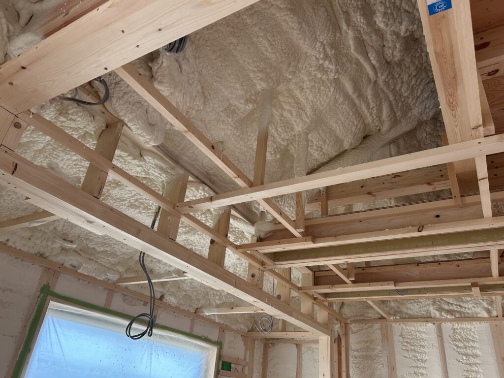 【富士市S様邸】木工事～アイシネン施工