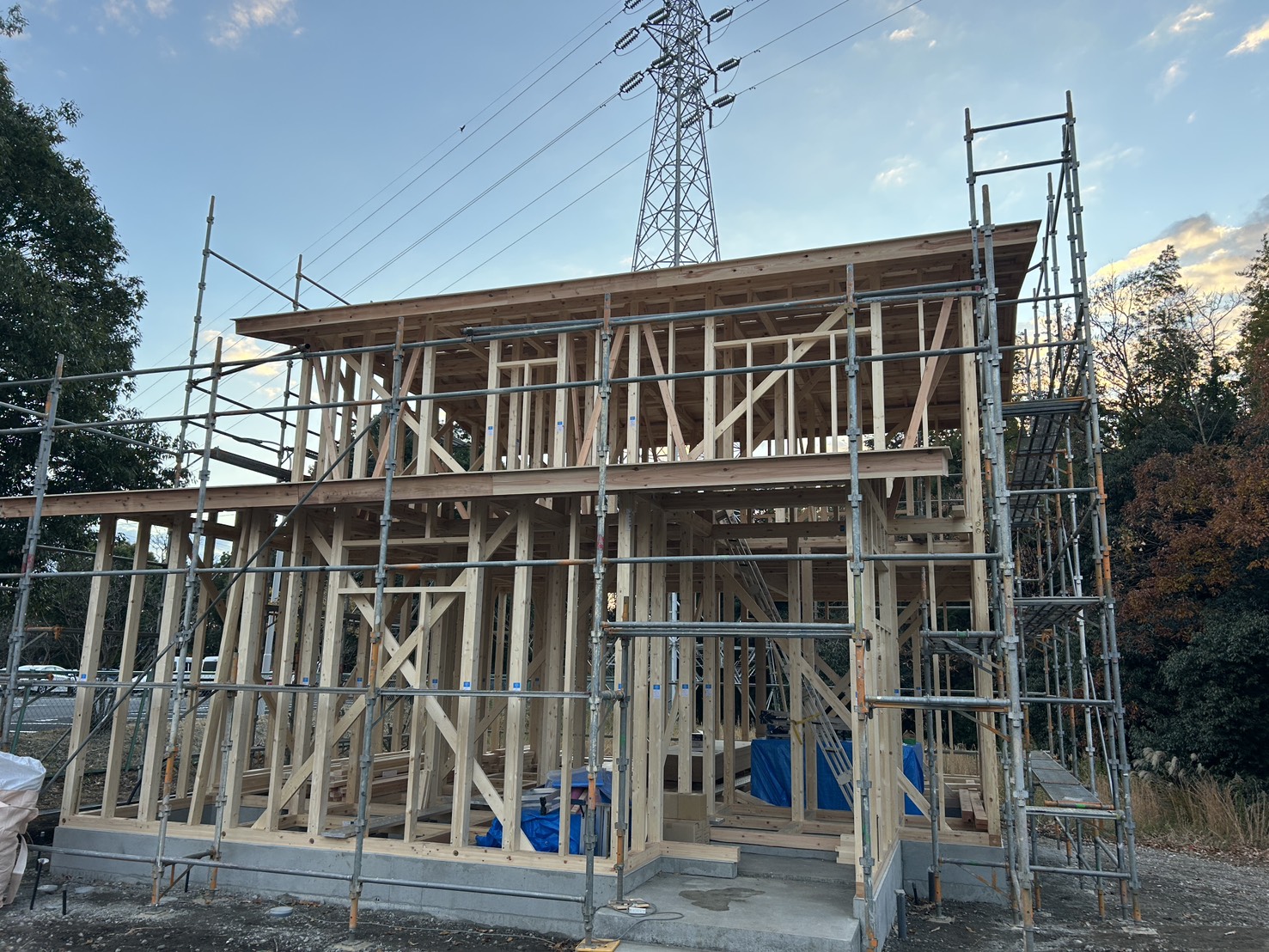 【長泉町Y様邸】上棟